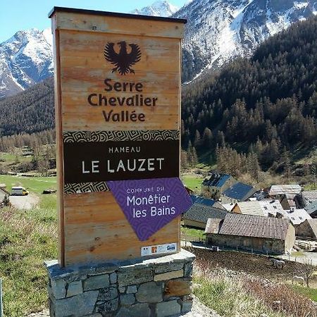 Chez Annie & Marcel Bed & Breakfast Le Monetier-les-Bains Exterior photo