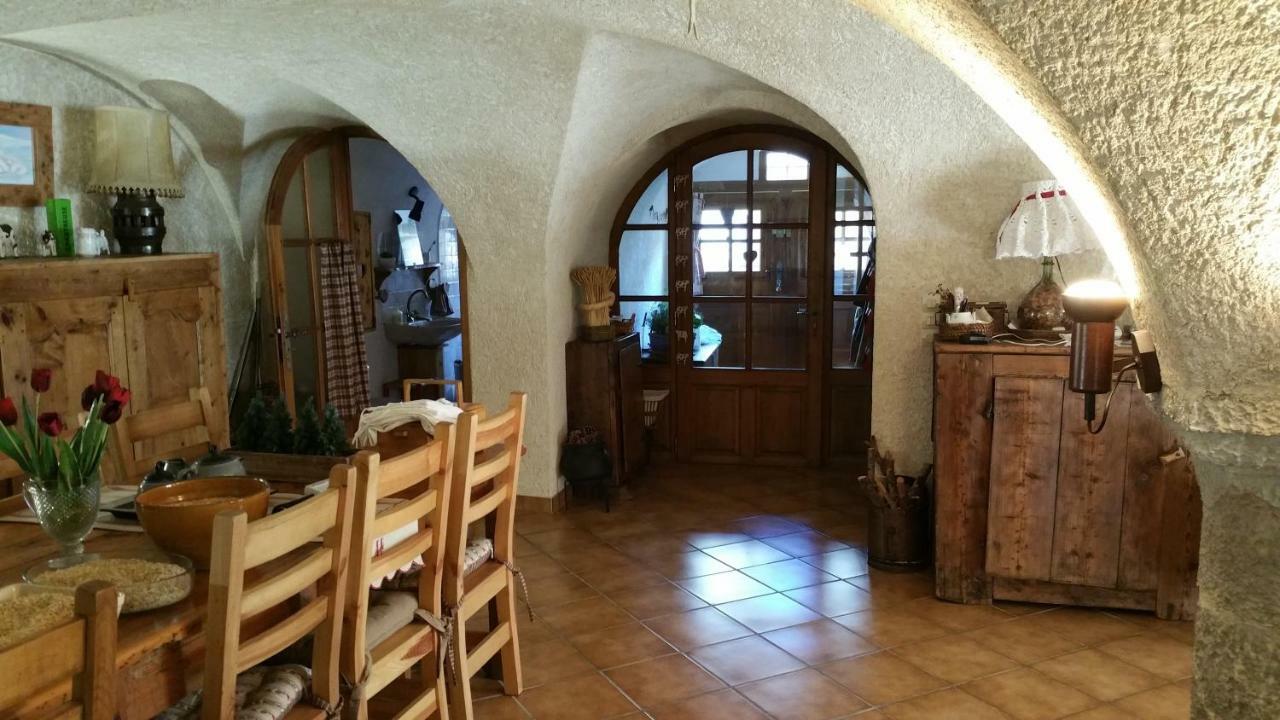 Chez Annie & Marcel Bed & Breakfast Le Monetier-les-Bains Exterior photo