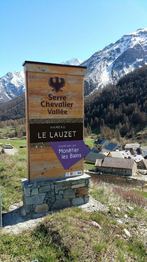 Chez Annie & Marcel Bed & Breakfast Le Monetier-les-Bains Exterior photo